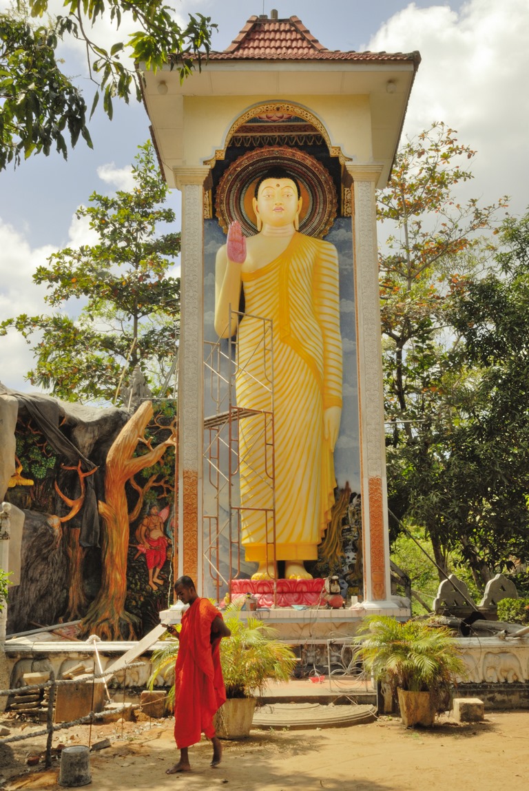 SLK - Moine et Buddha