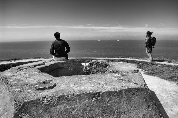 Cap blanc nez