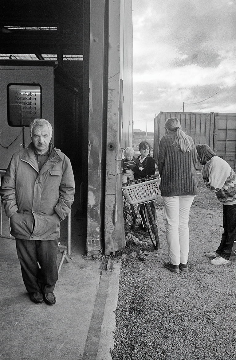 CDR Sangatte - Porte principale