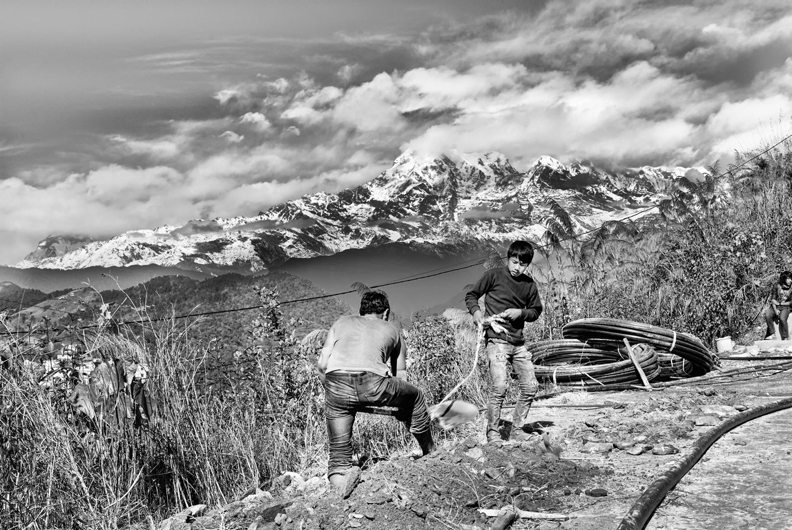 Nepal - Chasser le dragon