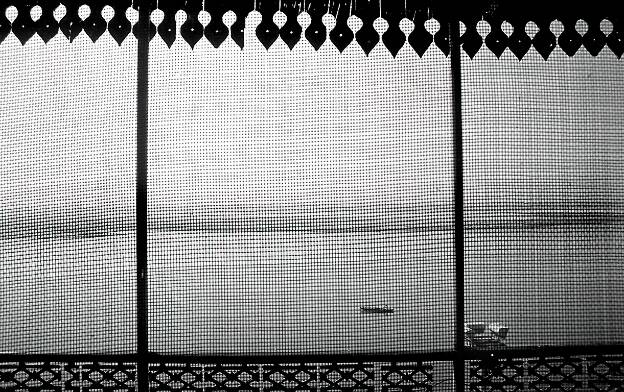 Par ma fenetre - Varanasi