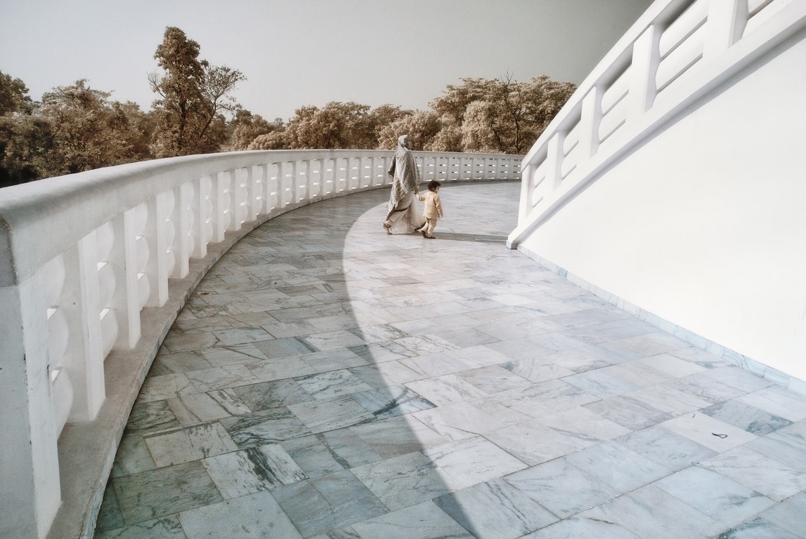 Nepal - World peace pagoda
