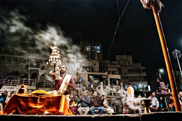 Varanasi Puja