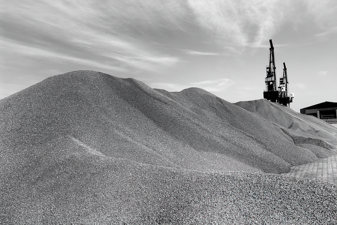 Calais - Tas de charbon