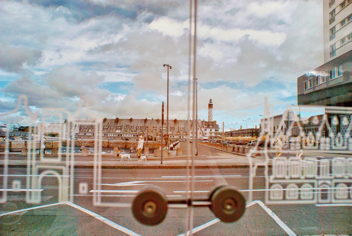 Infrarouge - Reflets