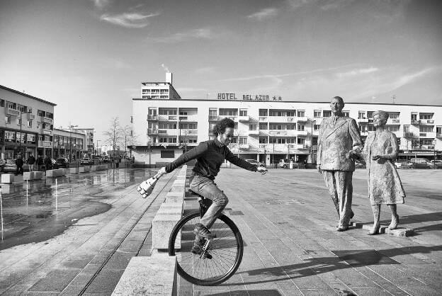 Calais - Monocycle