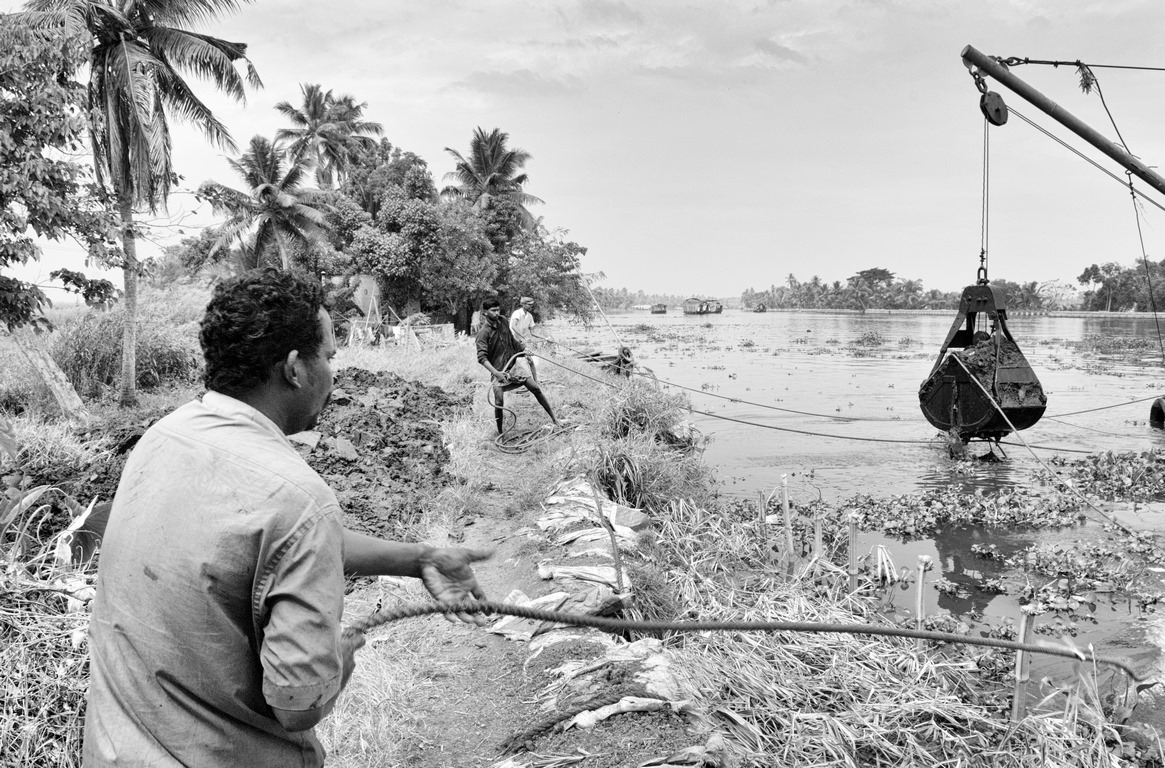 Inde du sud - Curetage canaux