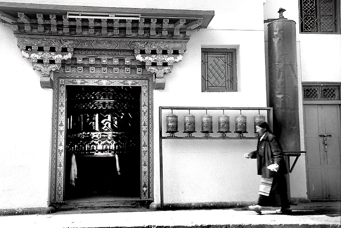 Nepal - Passante