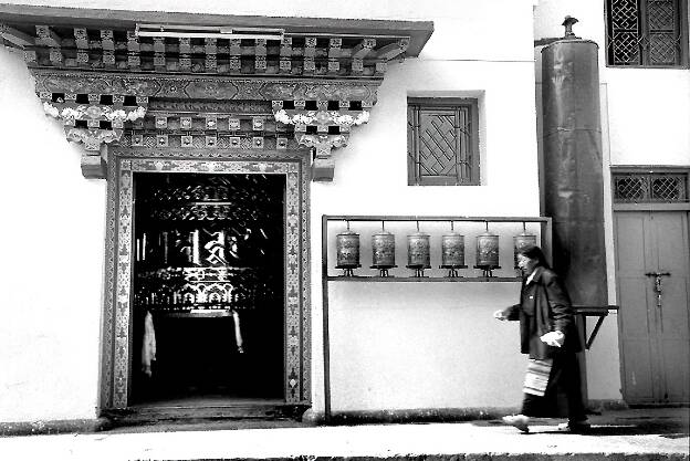 Nepal - Passante