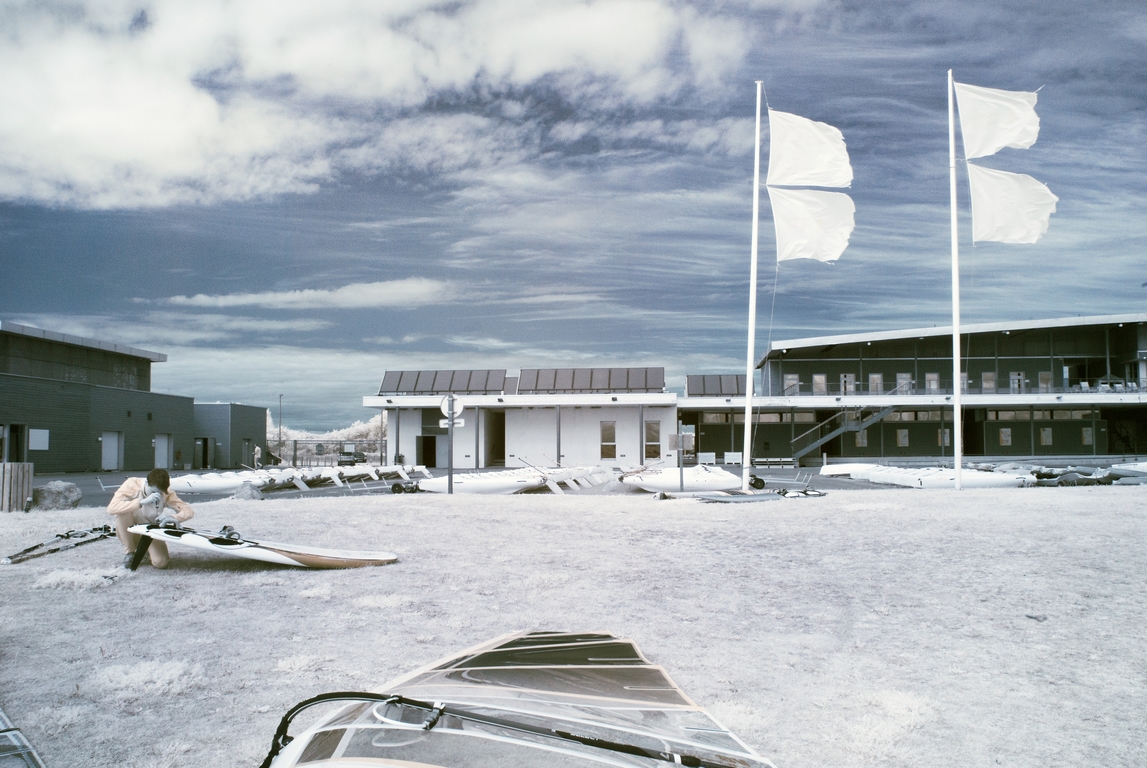 Infrarouge - Planche et drapeaux