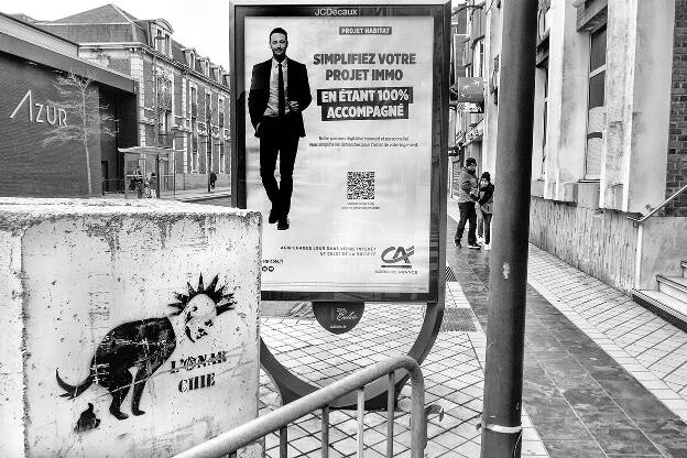 Street trash