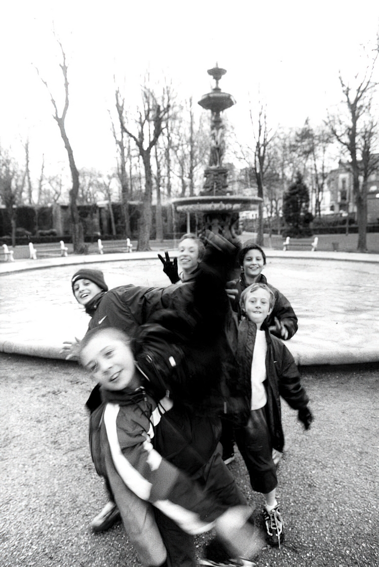 Momes - Parc saint Pierre