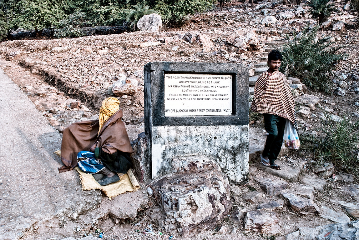 Bodhgaya - Vers l eveil