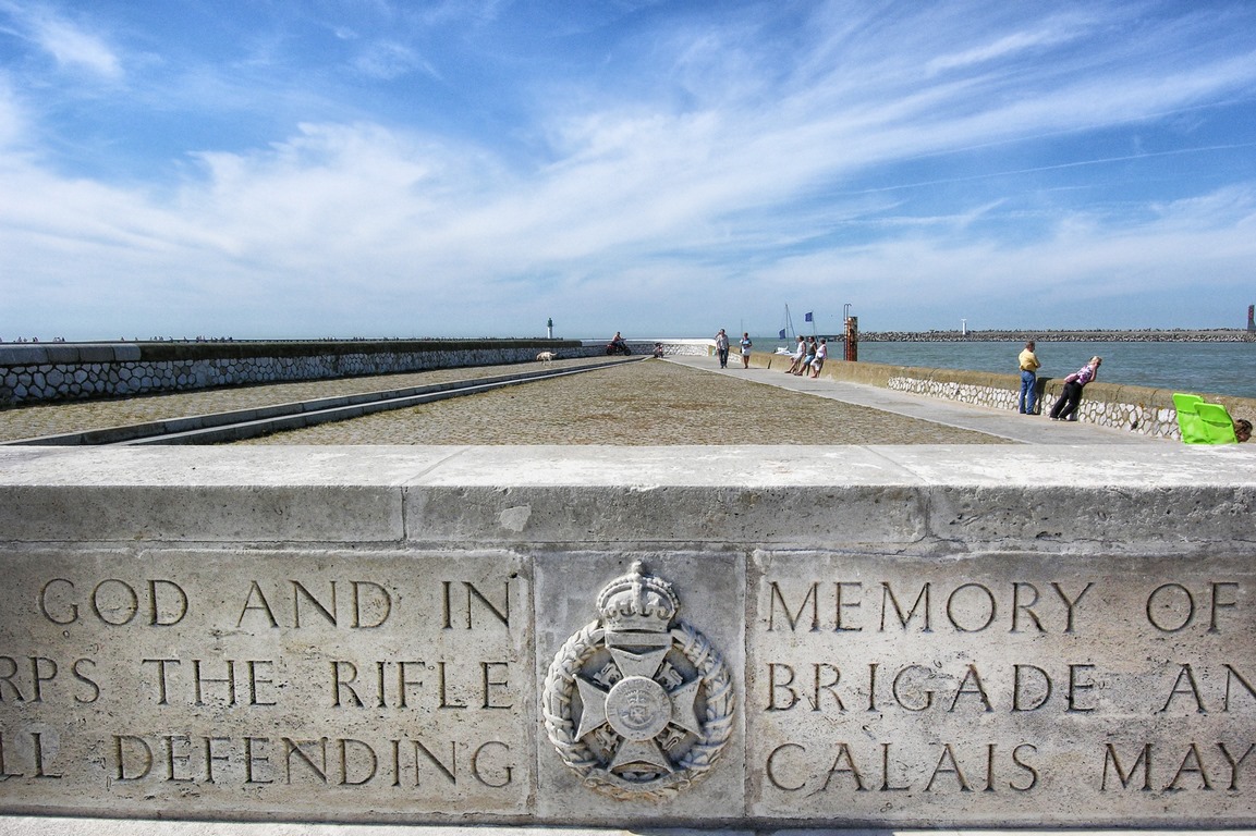 Calais - In memory of