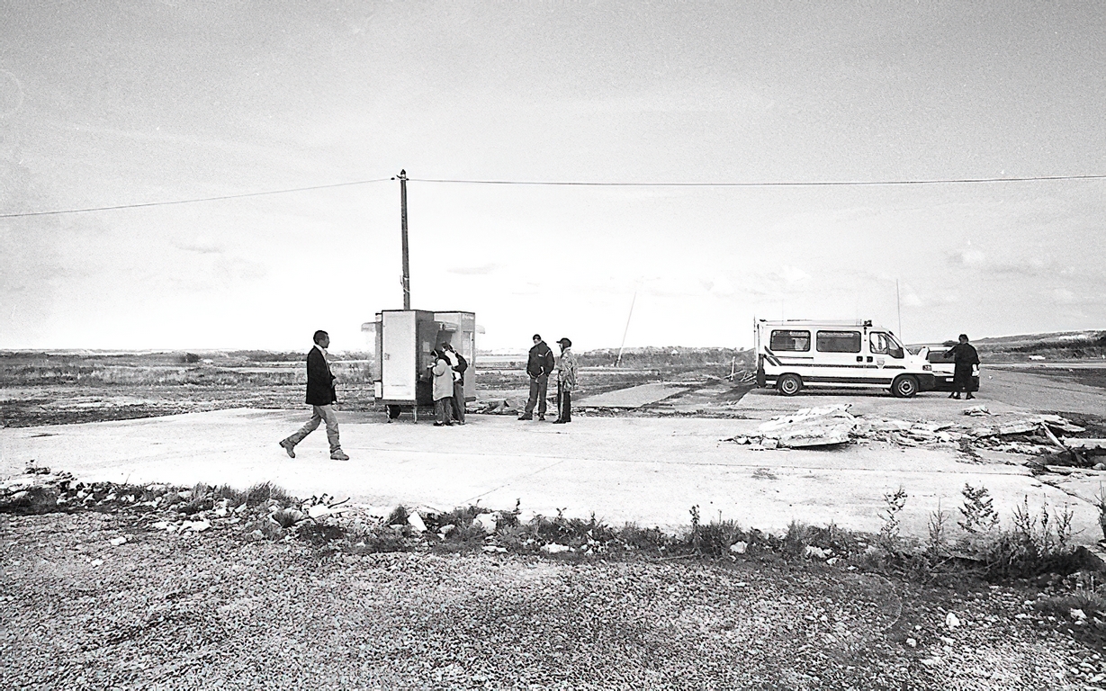 Sangatte - Exterieur CDR