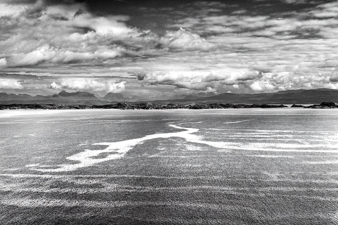 Ecosse - Nessy swiming