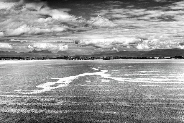 Ecosse - Nessy swiming