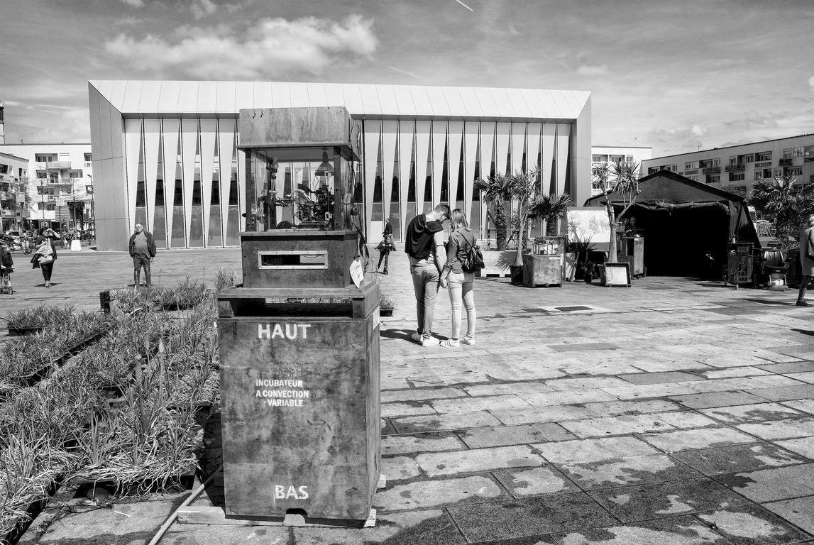 Calais - Place d'armes