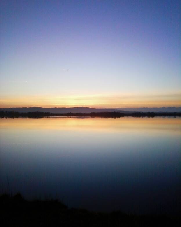 Base de voile - Sunset