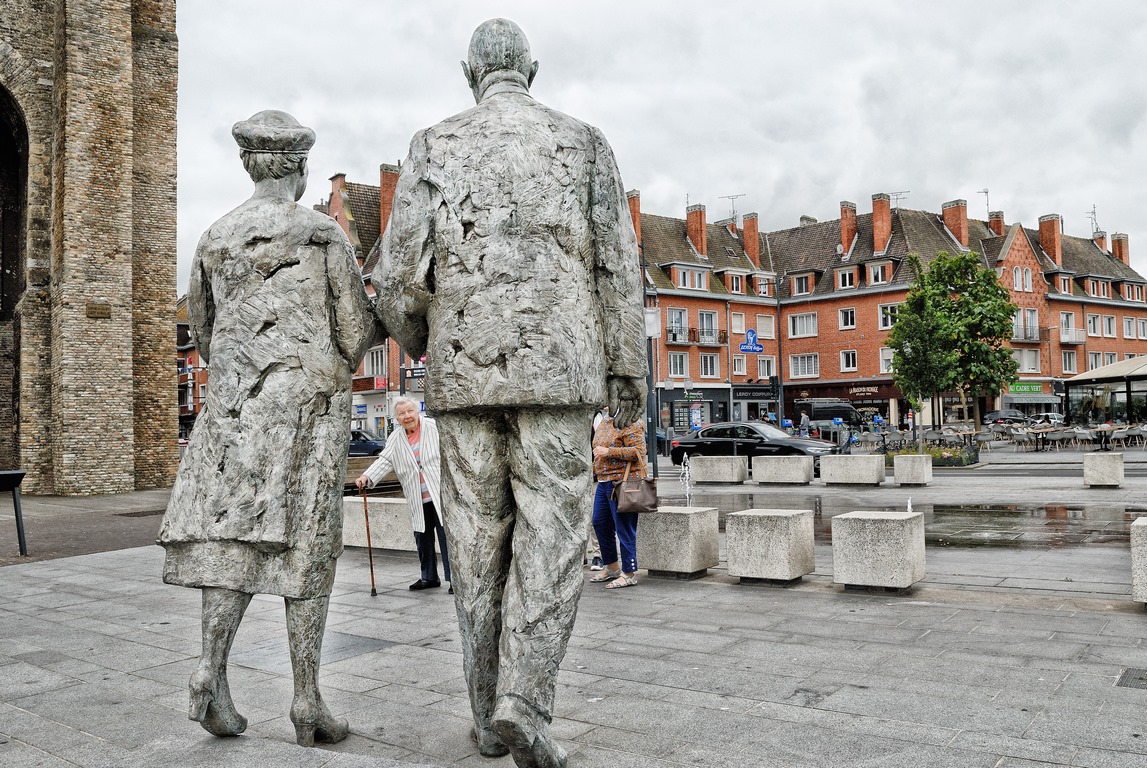 Calais - Place d'armes