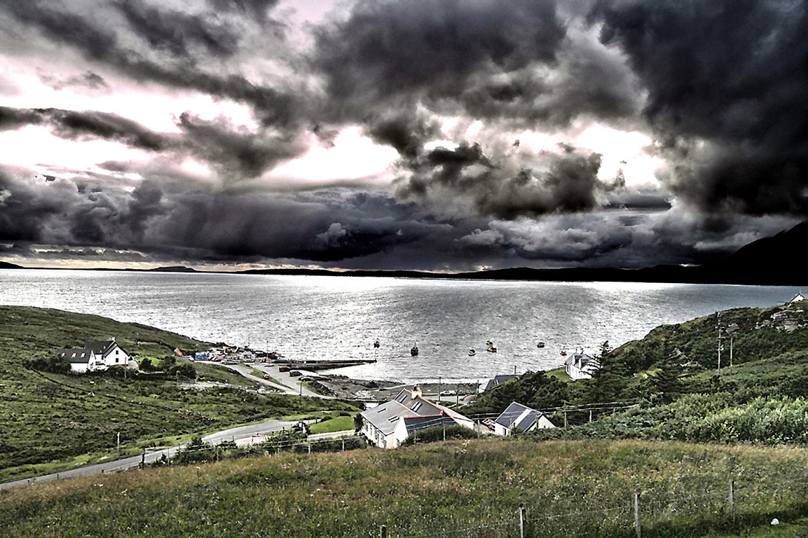 Ecosse - Paysage Nuageux