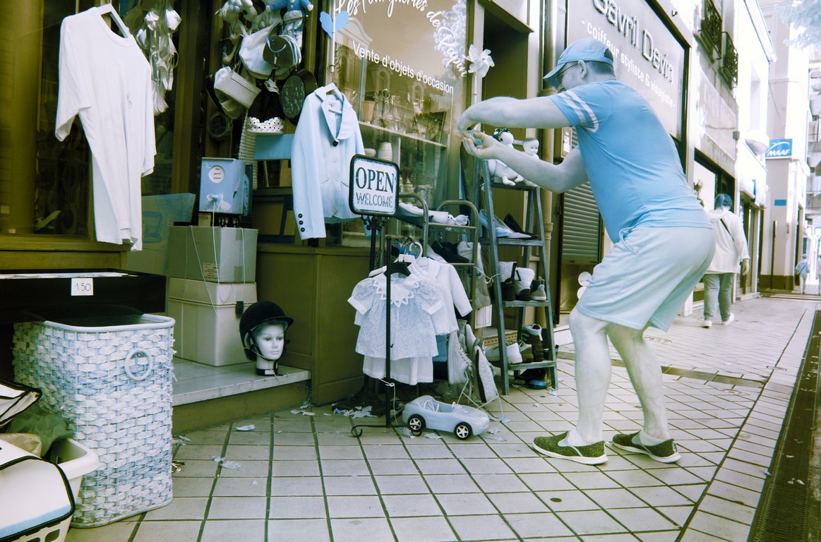 Infrarouge - Veinard - Calais