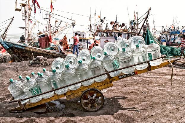 Mumbai - Eau en bouteille