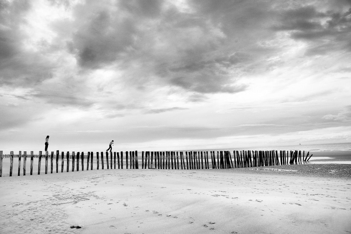 Bleriot plage - Momes et nuages