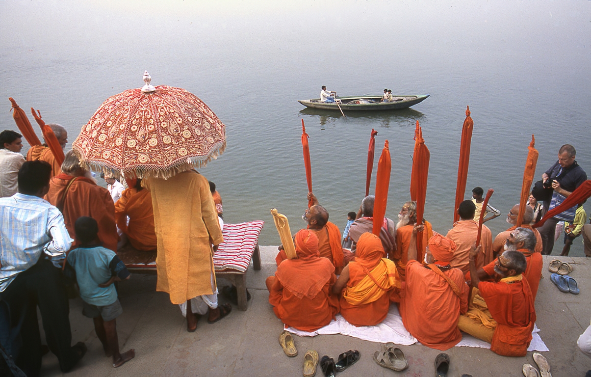 Varanasi - Pelerins