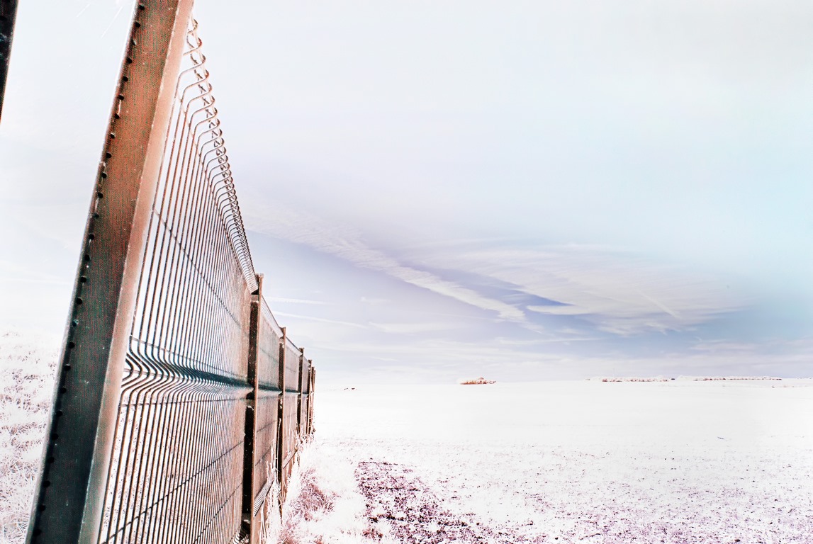 Infrarouge - Paysage