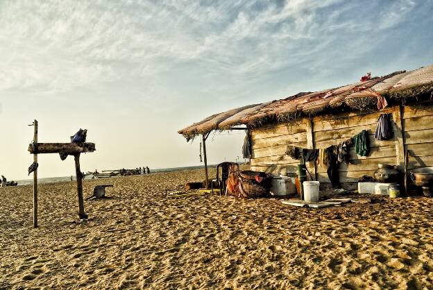 SLK - Maison sur la plage