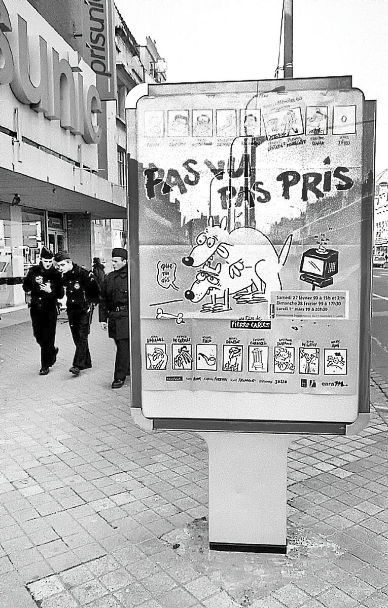 Pas vue pas pris