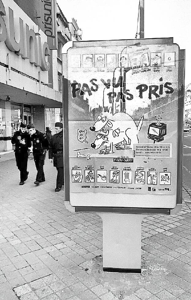 Pas vue pas pris