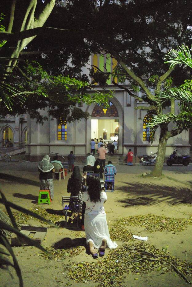 Negombo - Priere
