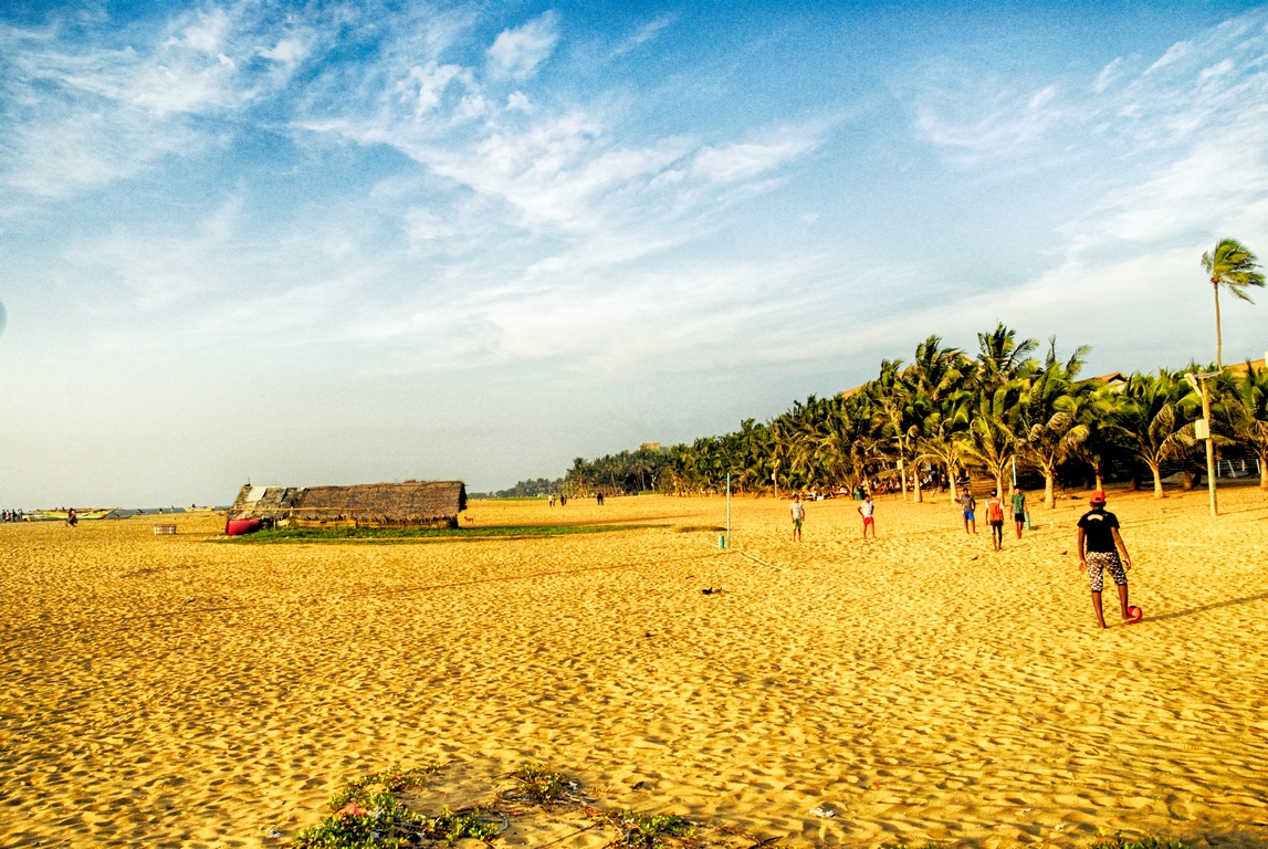 SLK - Joueurs sur la plage