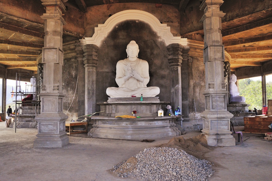 SLk - Statue Stupa