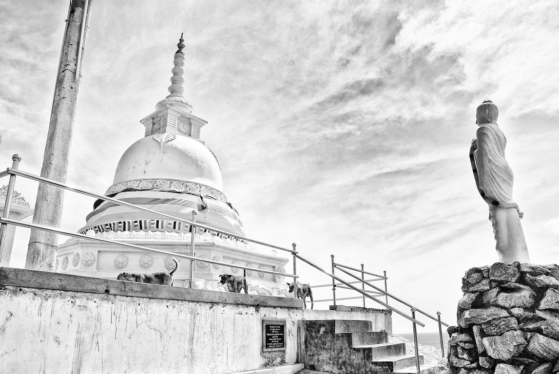 SLK - Stupa et Buddha