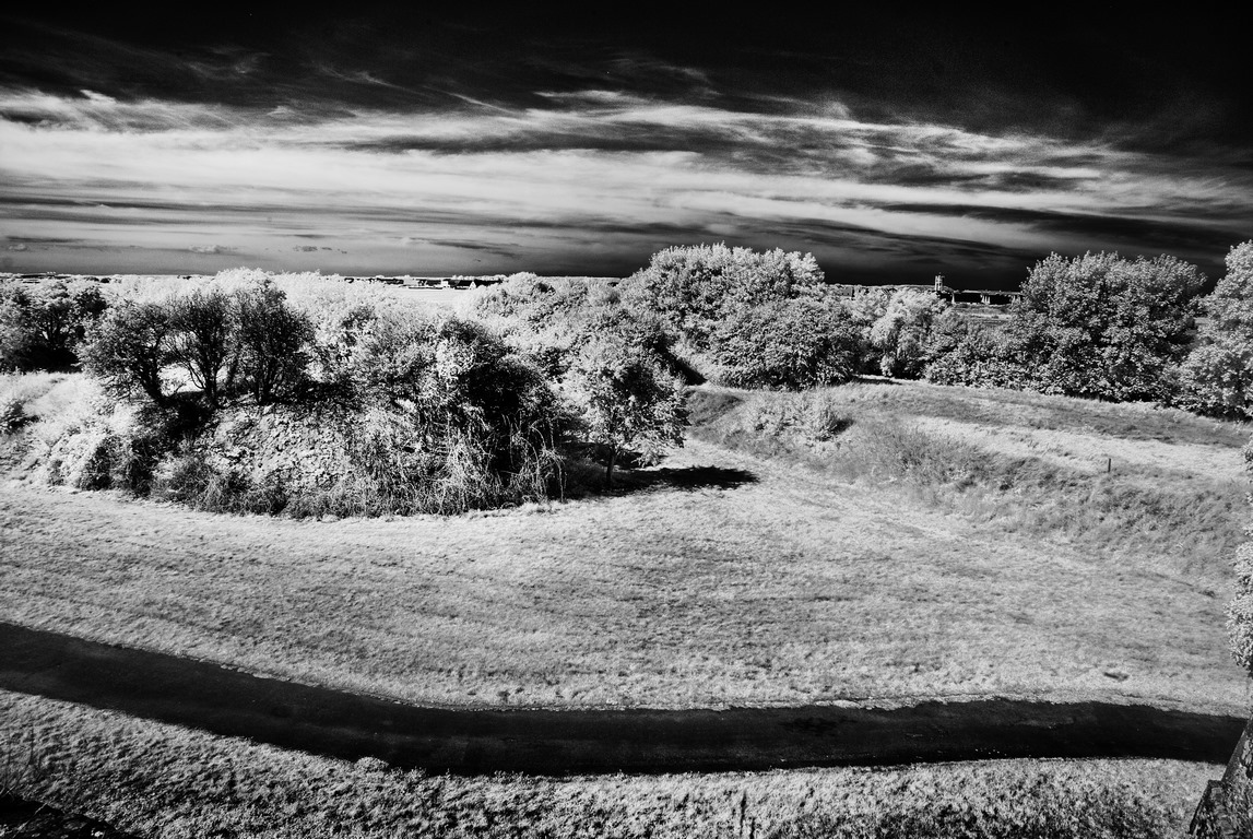 Infrarouge - Paysage Nb - Vauban