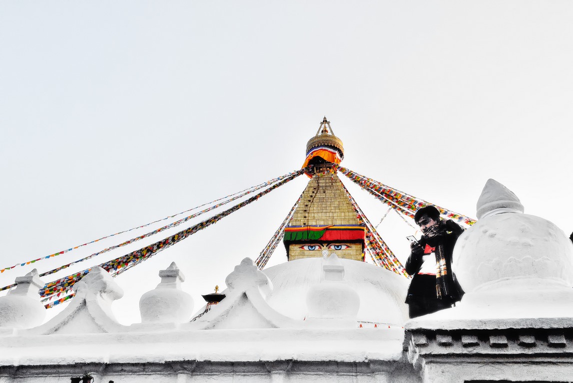 Nepal - Bodnath