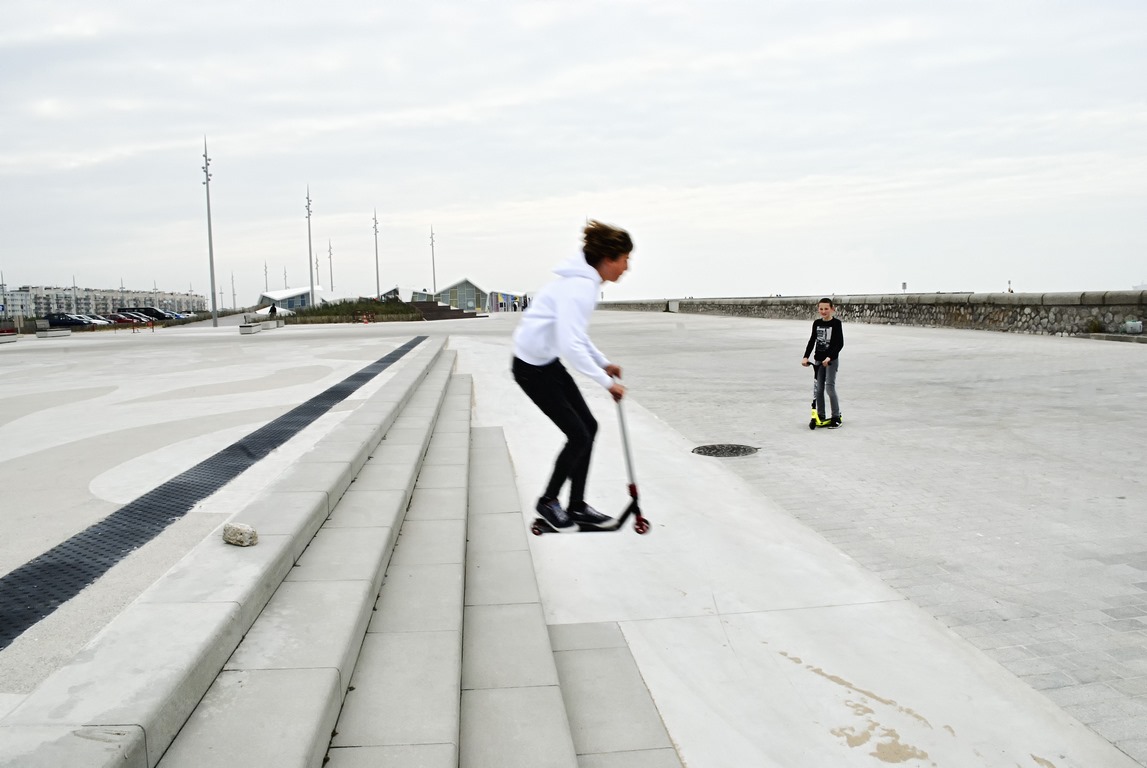 Calais - Jump - Front de mer