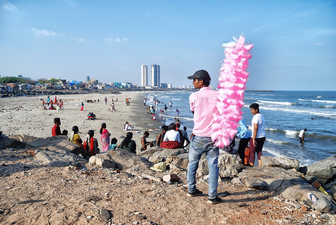 Vendeur - Port de Chennai