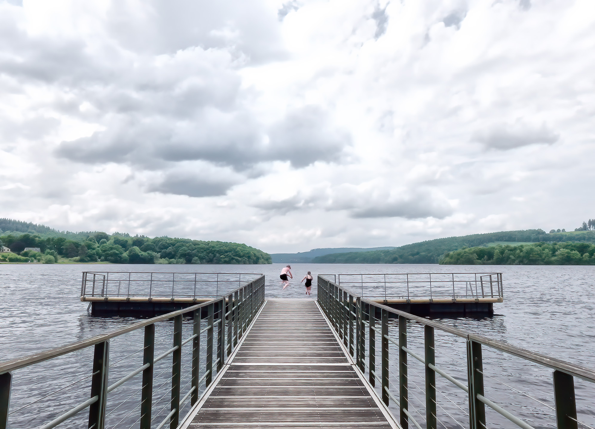 Vassiviere - Jump in the fire