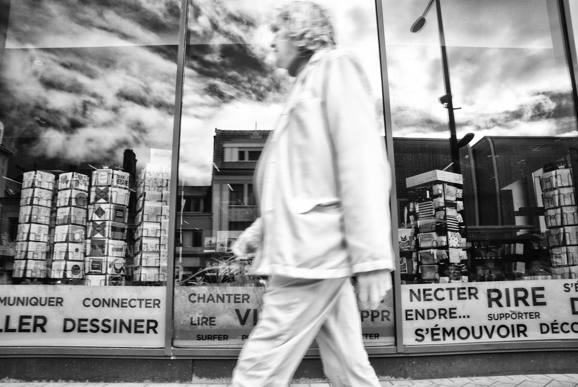 Infrarouge - Passant