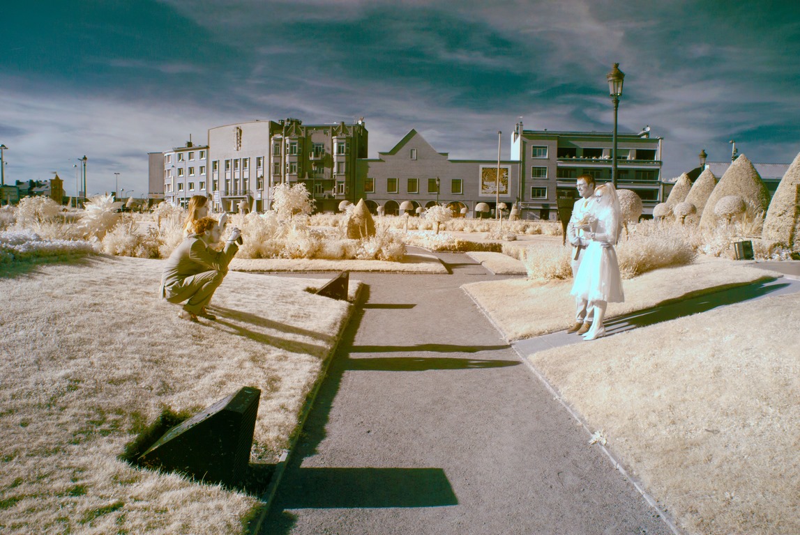 Infrarouge - Calais - Mariage