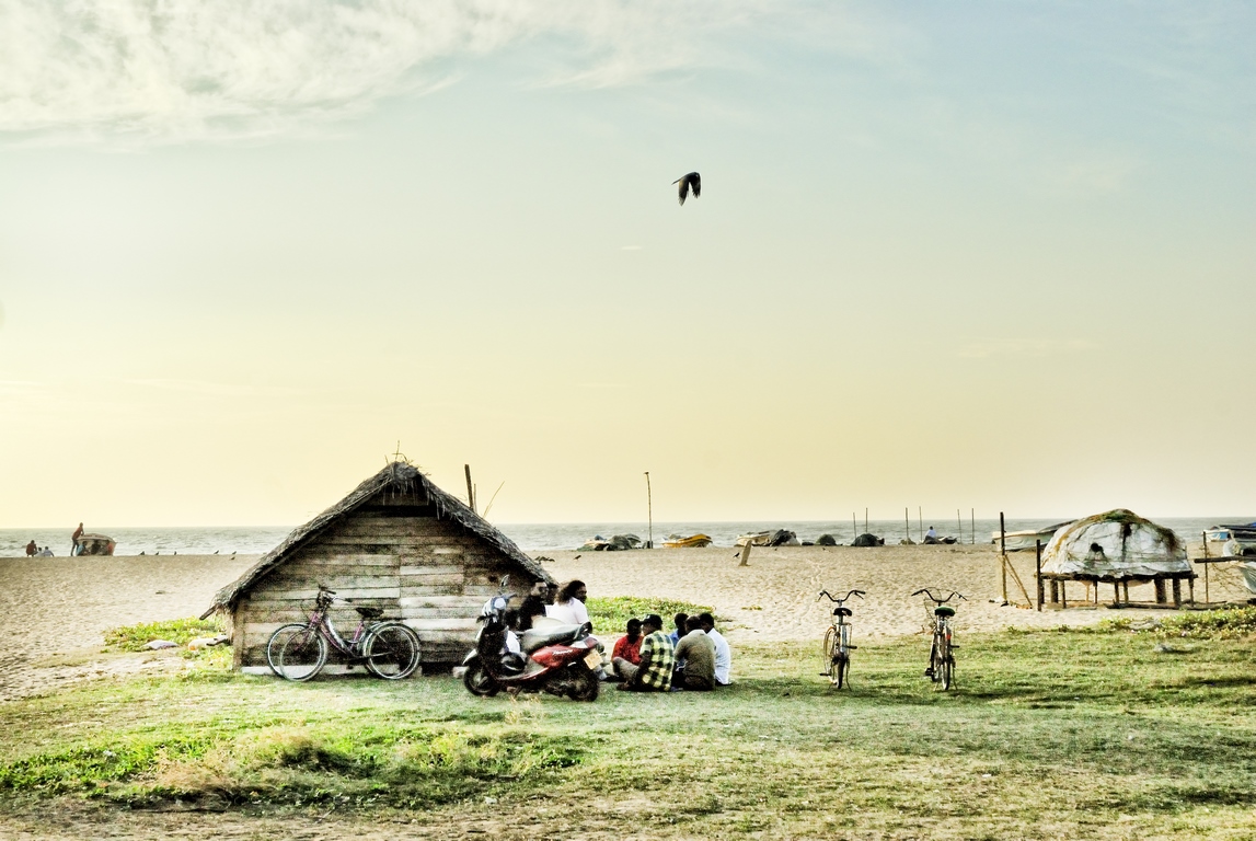 SLK - Negombo beach
