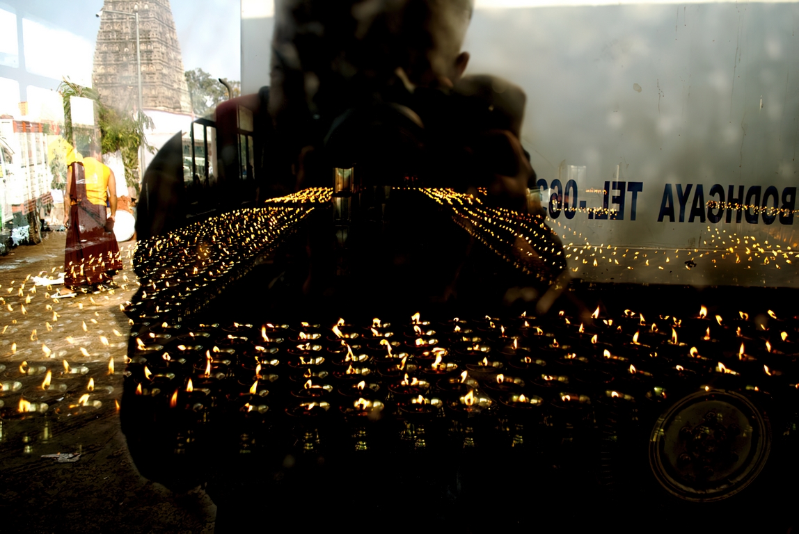 Autoportrait - Bodhgaya