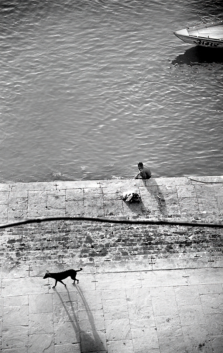 Ghat Benares - Plongée
