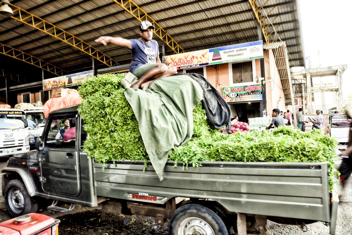 SLK - Camion marché de gros
