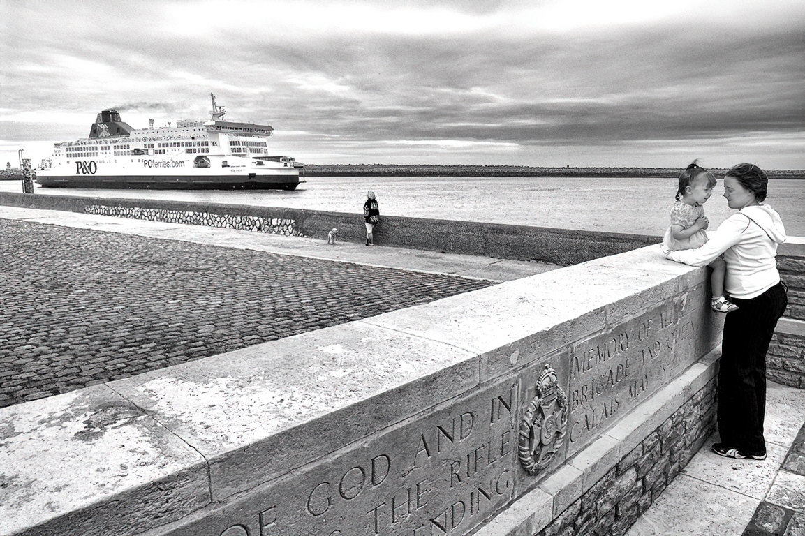 Calais - Mere et fille