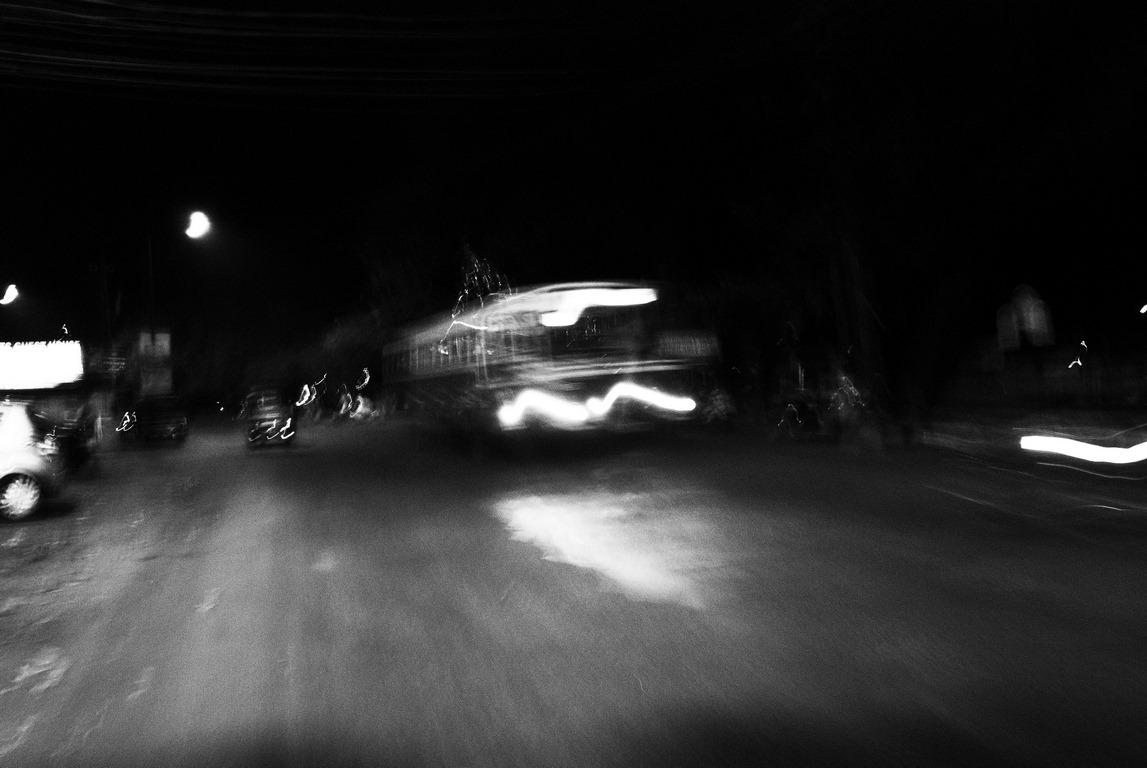 Hexagone - Shoot de nuit